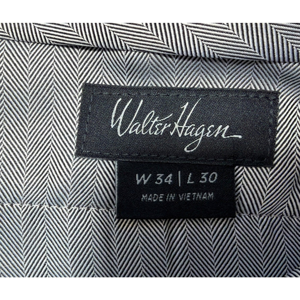 NWT Walter Hagen Men’s 11 Majors Core Golf Pants Dusk Blue Size 34x30