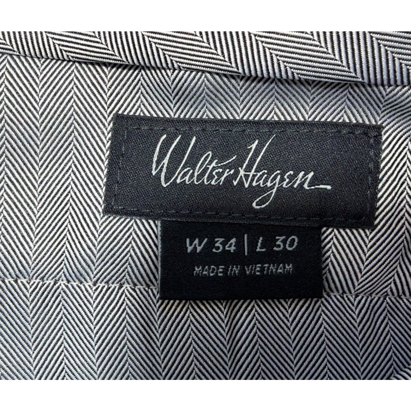 NWT Walter Hagen Men’s 11 Majors Core Golf Pants Dusk Blue Size 34x30