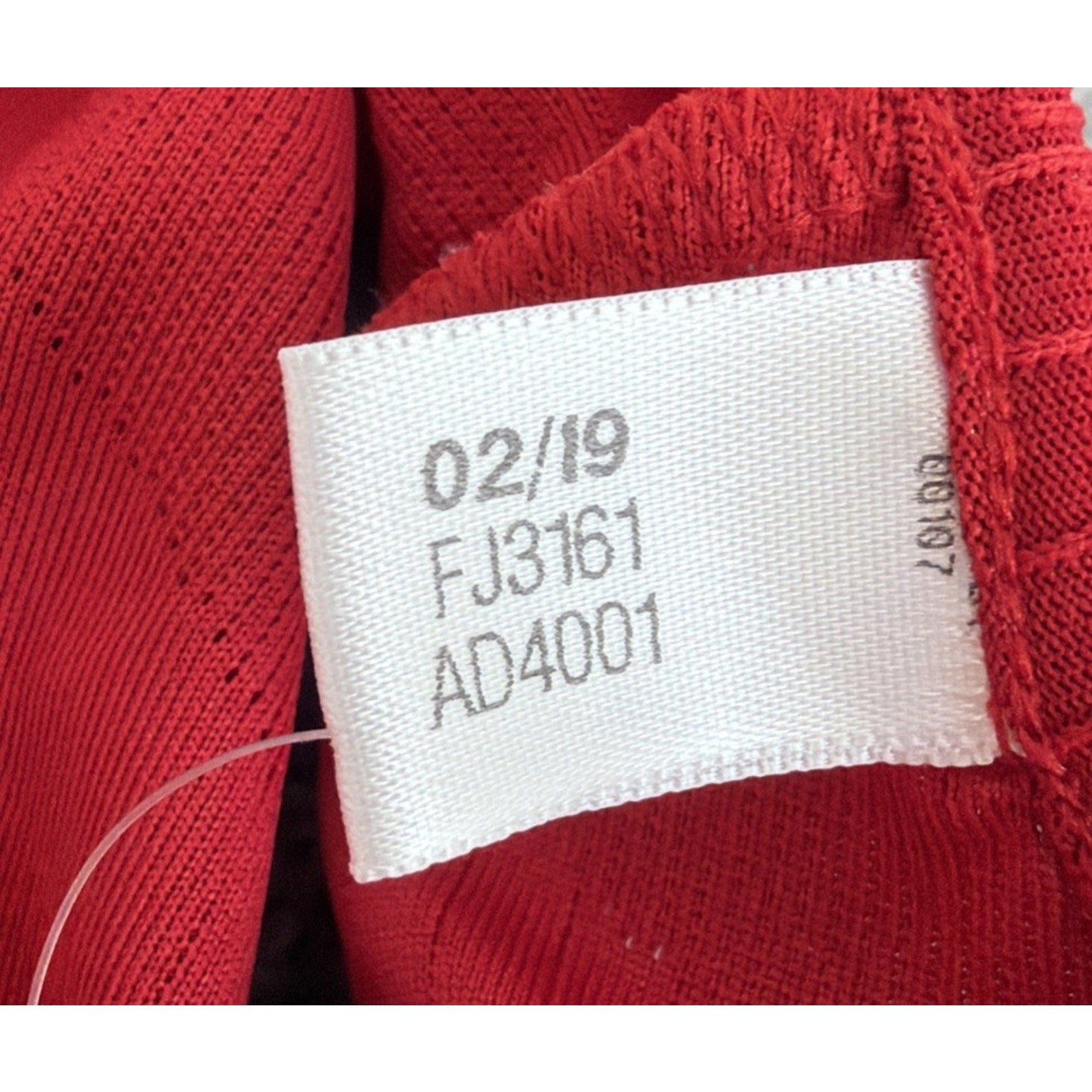 Adidas Womens S Red Official USA Volleyball Jersey Primeblue Tank Top New