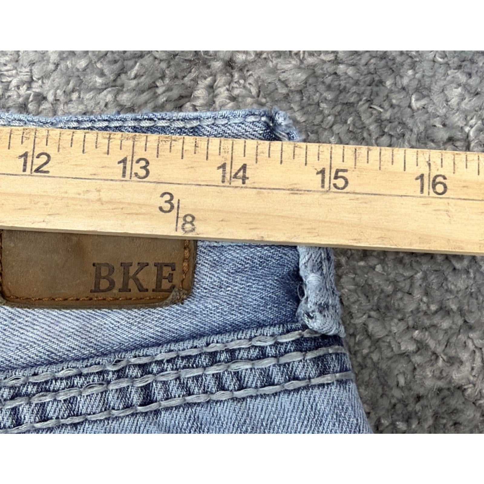 BKE Buckle Tyler Bootcut Denim Jeans Men’s 30x33 Blue Western Outdoor Cowboy