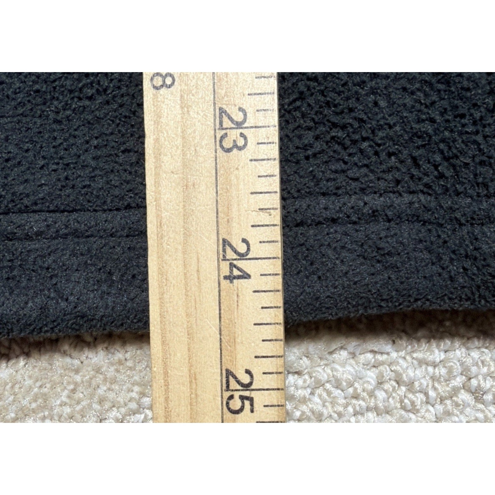 THE NORTH FACE Full Zip Up Long Sleeve Black Fleece Jacket Men's Size Small