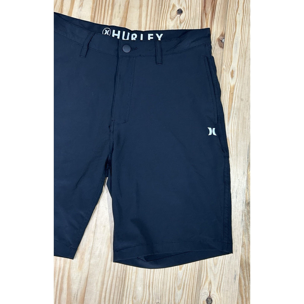 Hurley Hybrid Board Shorts Trunks Surf Swim Men’s Size 32 Black