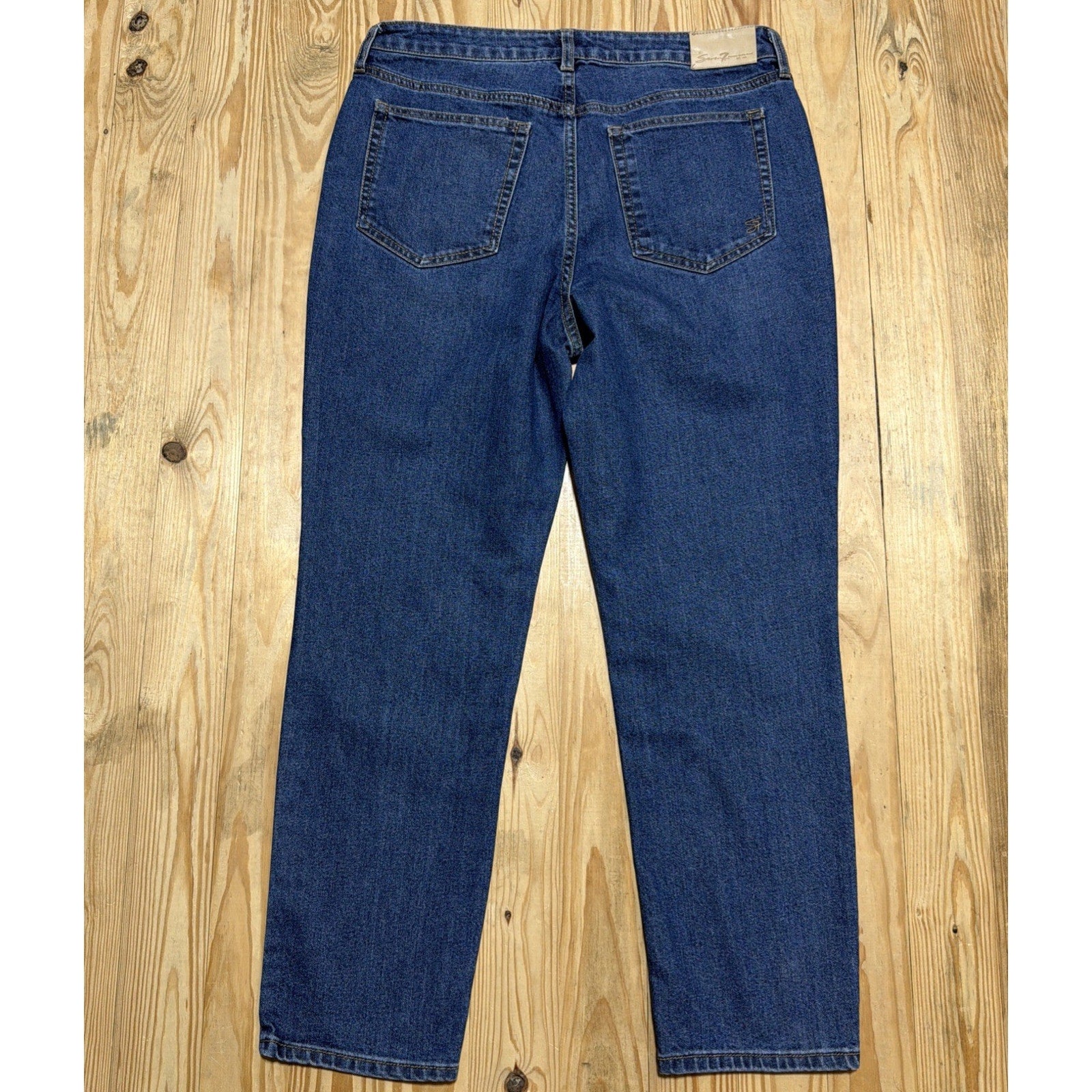 Denim Jeans Seven7 Vintage straight High Rise Blue Women’s size 12