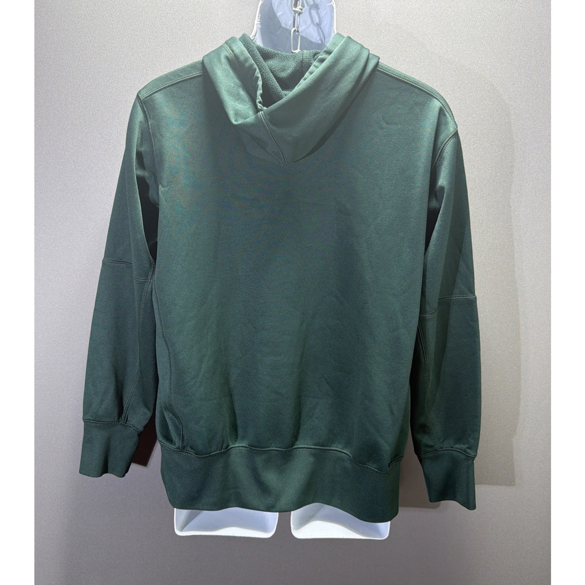 Michigan State Spartans Sweatshirt Medium Green Nike swoosh Hoodie