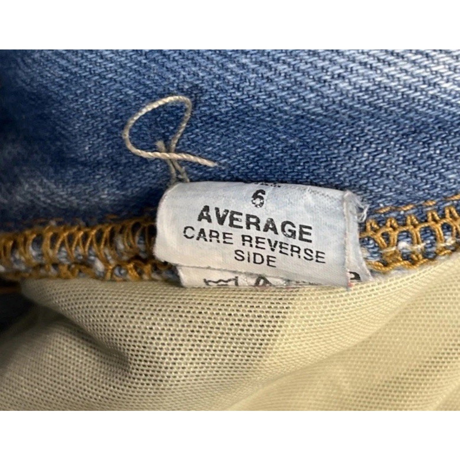 VINTAGE JG Hook Jeans Women Size 6 Mom High Rise Tapered Pants Preppy Thick 90s