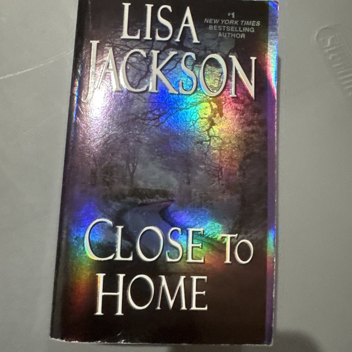 Close to Home - Mass Market Paperback By Jackson, Lisa - VERY GOOD