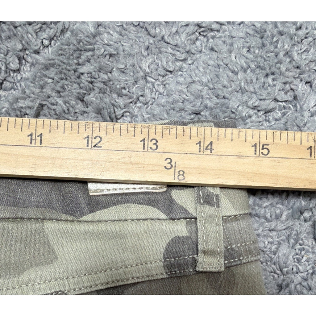 Seven7 High Rise Skinny "Tummyless" Camo Jeans Stretch Denim Skater Women's 4