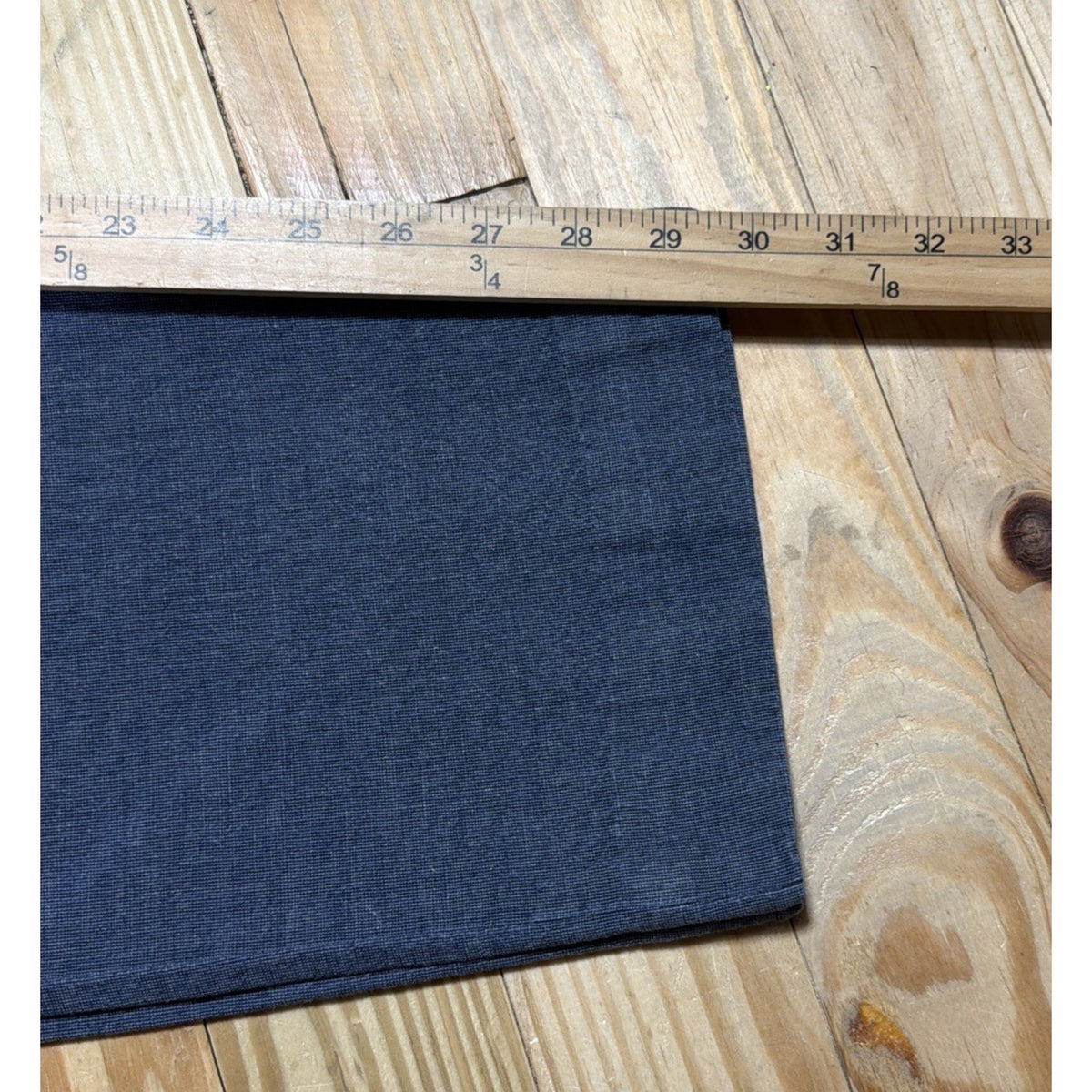 J.CREW Bowery Slim Fit Linen Pants Mens Blue Flat Front 32x29.5
