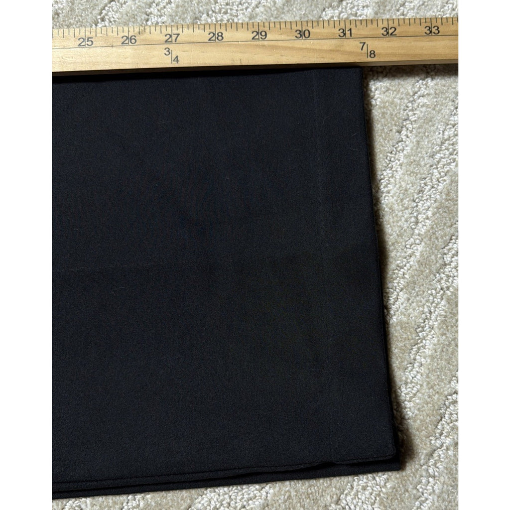 Rafaella The Boot High Rise Pants Women Plus Size 22W Black Pull On Bootcut NWT