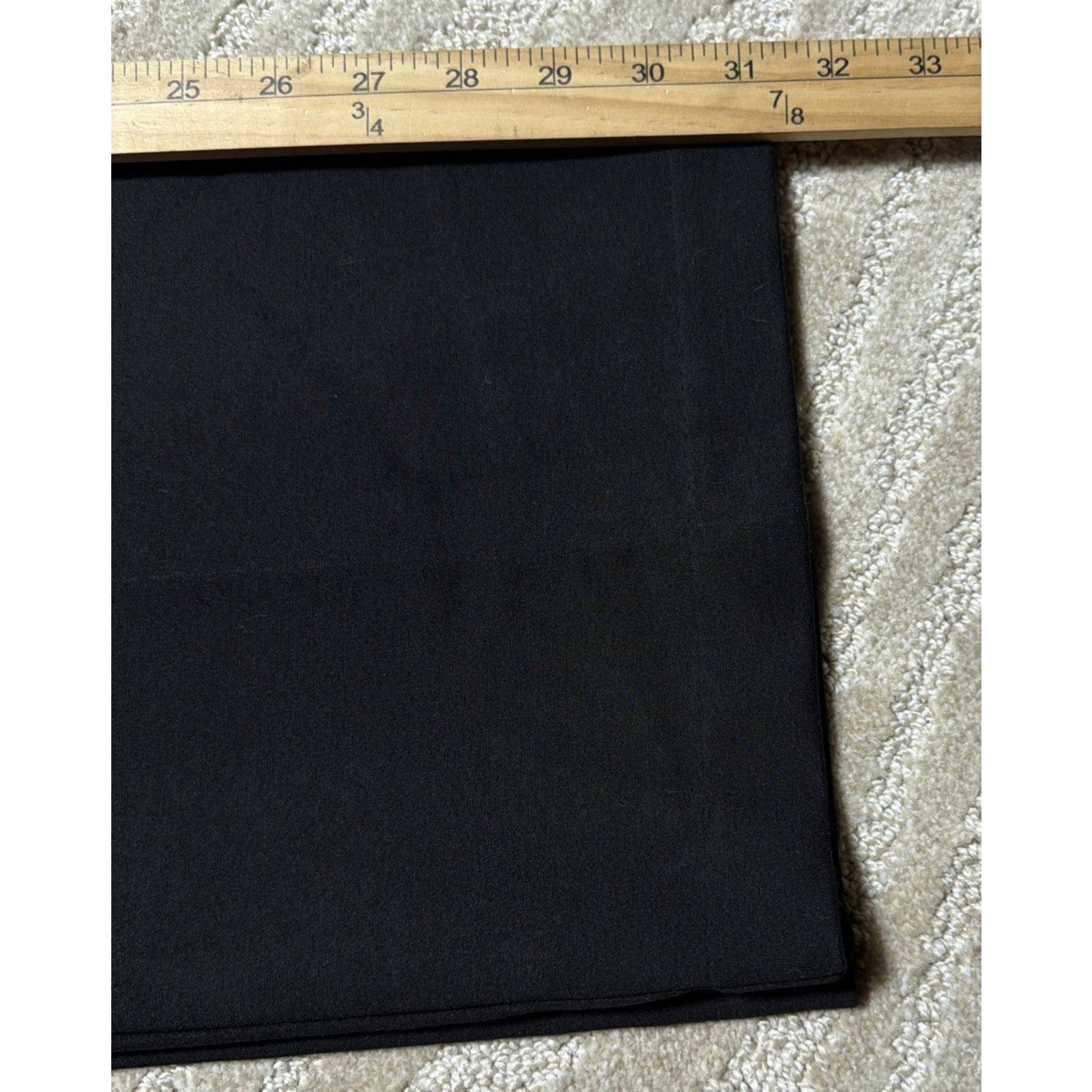 Rafaella The Boot High Rise Pants Women Plus Size 22W Black Pull On Bootcut NWT