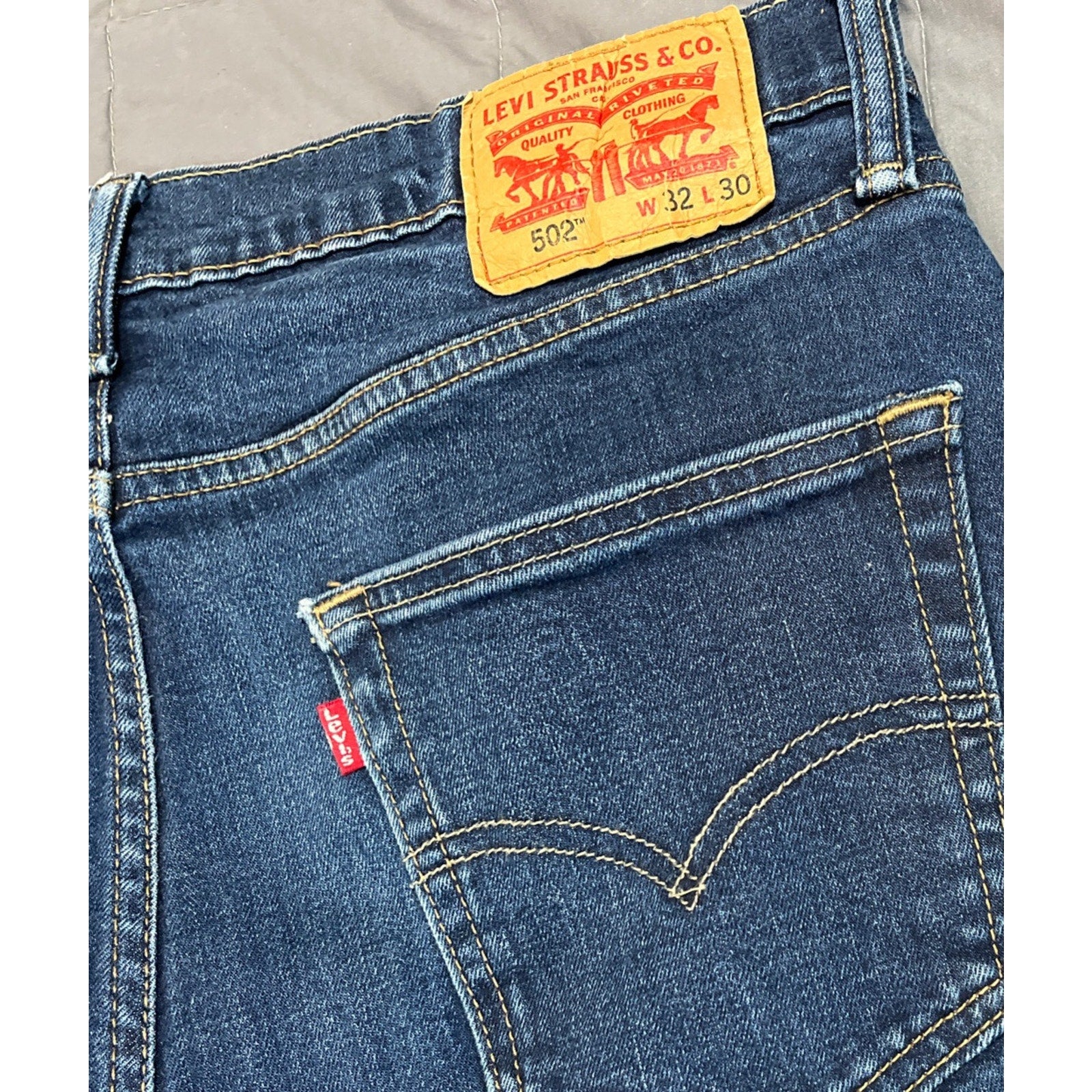 Levi’s 502 Taper Men's Blue denim Jeans Size 30x32