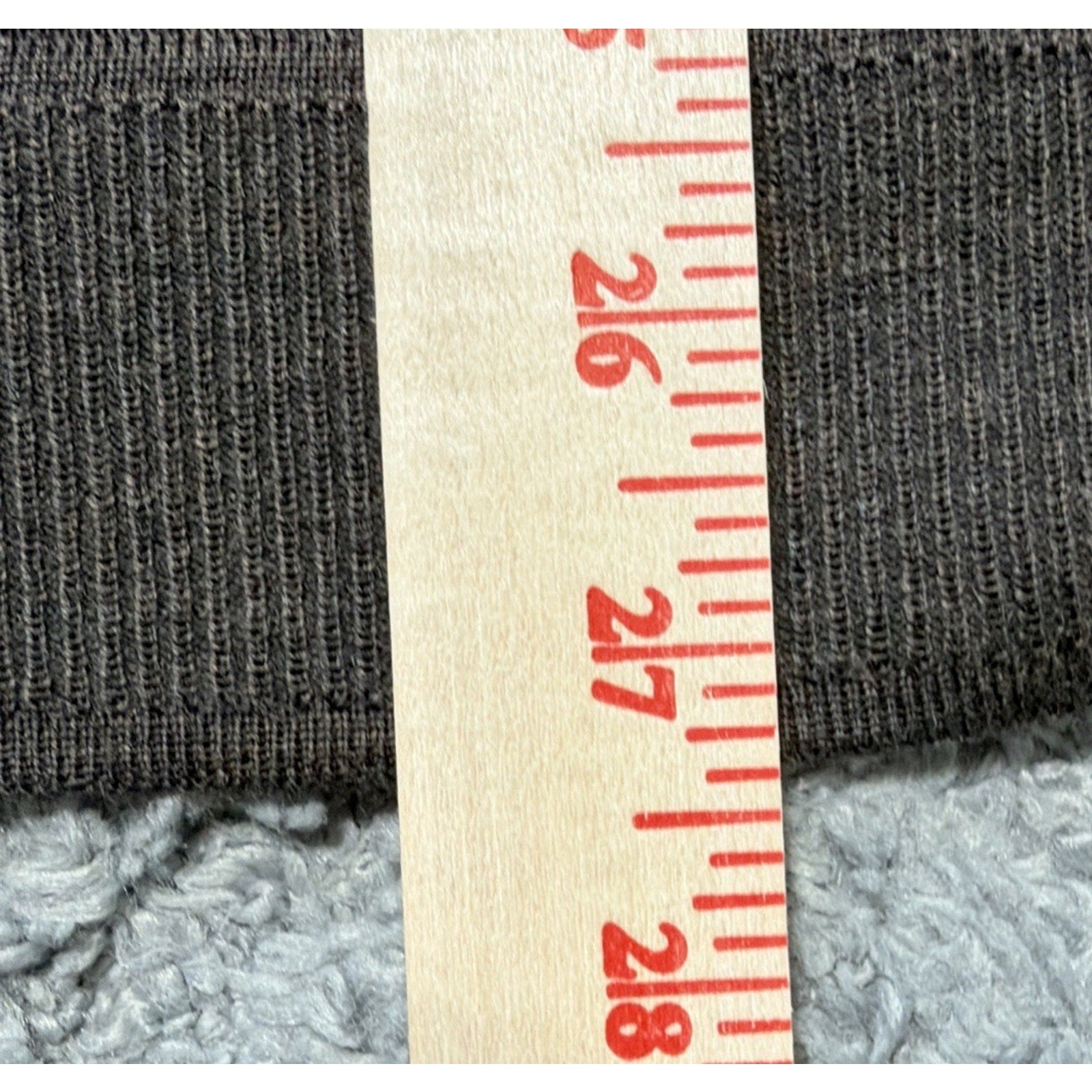 Murano Luxury Italian Yarn Brown Sweater Vest Knit 100% Merino Wool Men’s L Flaw