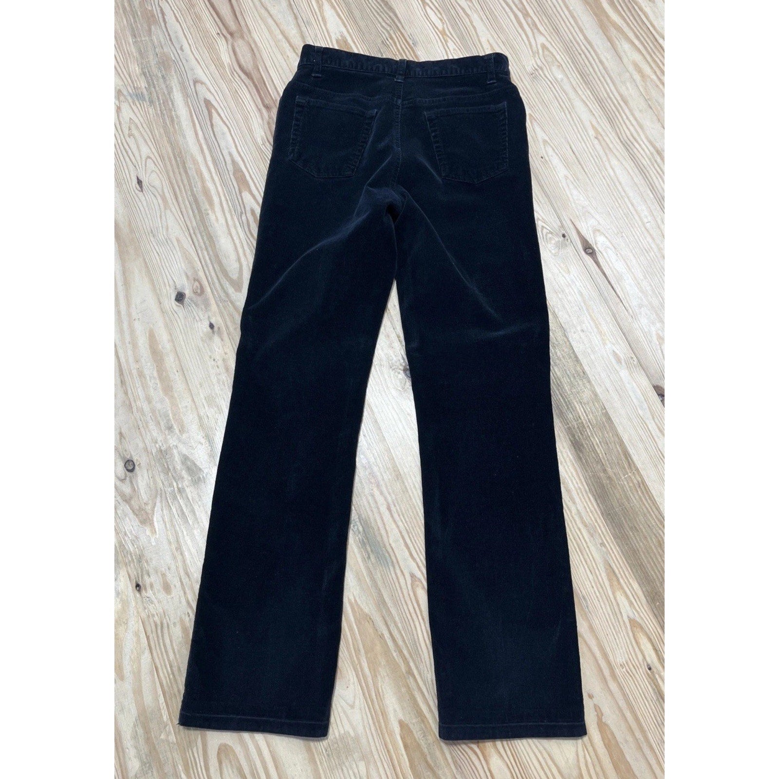 Vintage Bill Blass Jeans Corduroy Pants - Size 28x30 - Black - Stretch