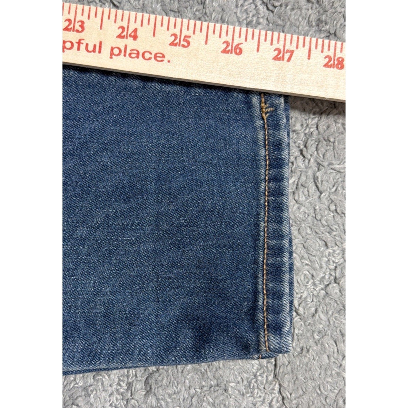 New OLD NAVY Women's Size 8 High Rise OG Straight Ankle Jeans 30x27