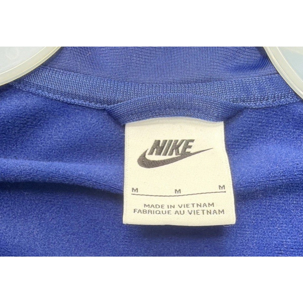 Nike Medium Sportswear Big Kids Two Toned Blue Tracksuit Jacket