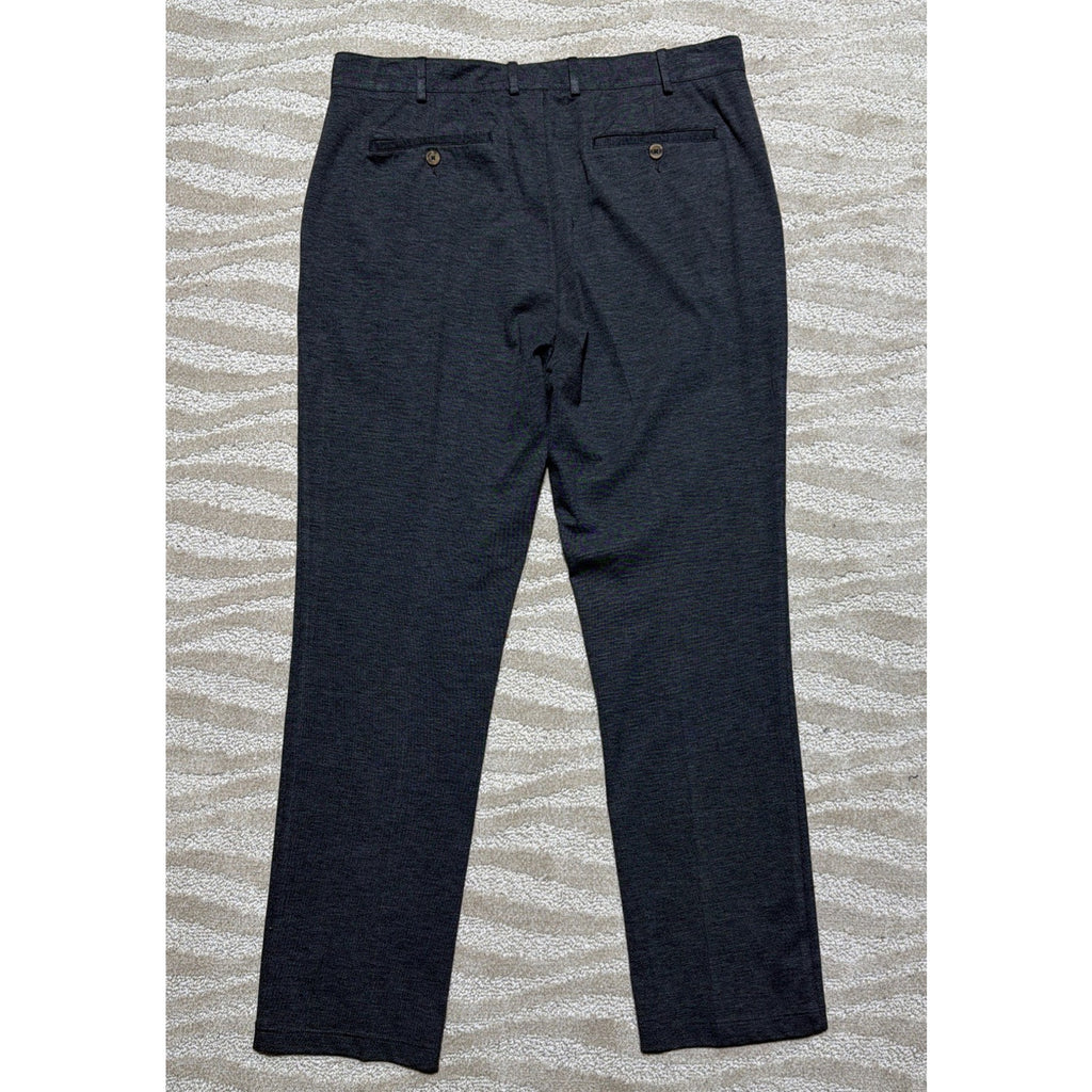 Hart Schaffner Marx Dress Pants Mens 38x32 Stretch Viscose Nylon Blend