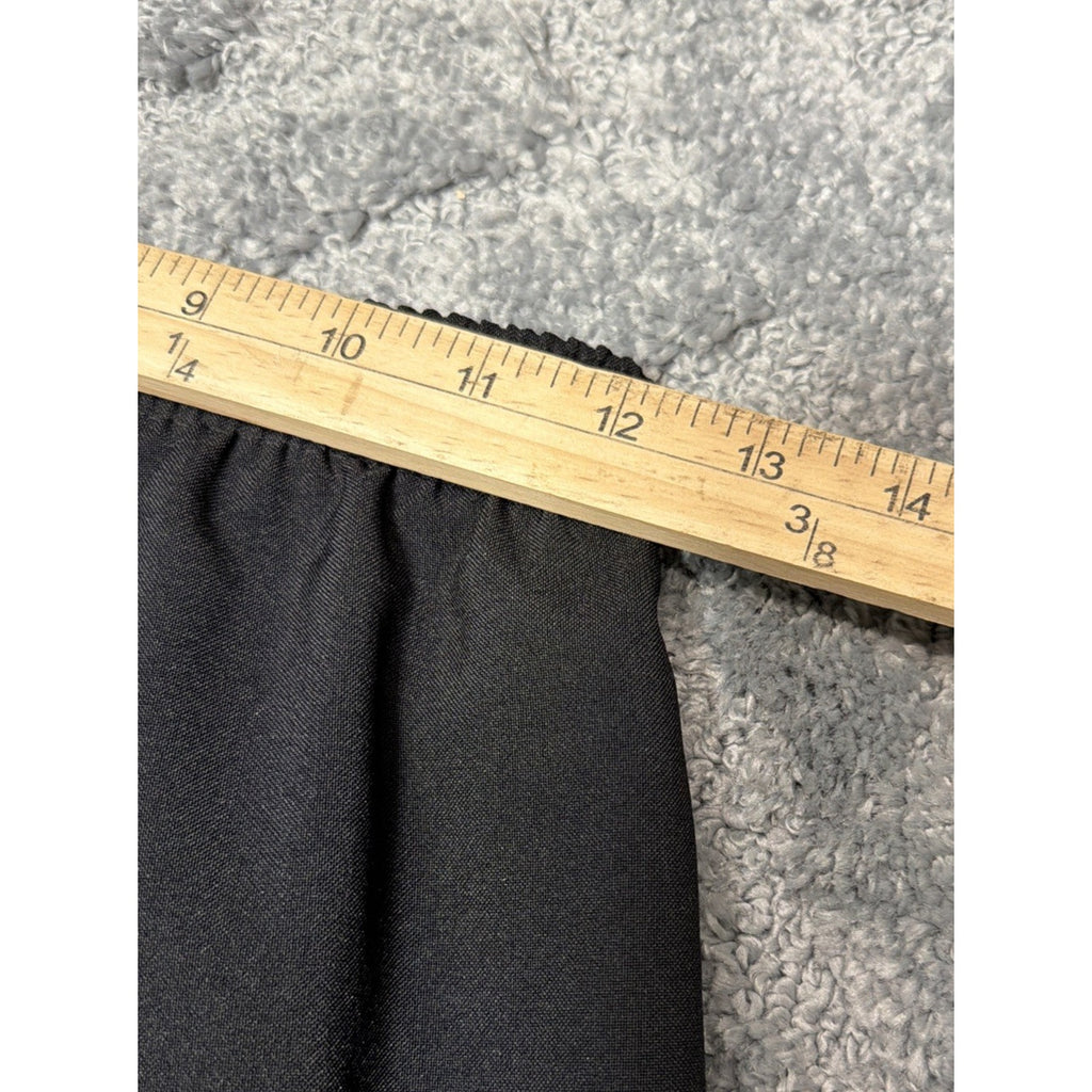 Allison Daley Women's Pants 6P Black High Rise Classic Pull-On Pockets New