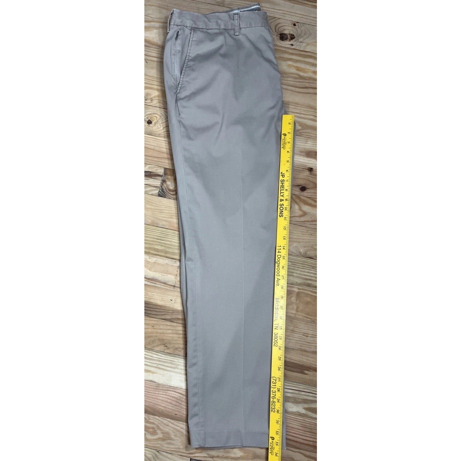 Ariat Mens Performance Khaki Pants Chinos Sz 40x32