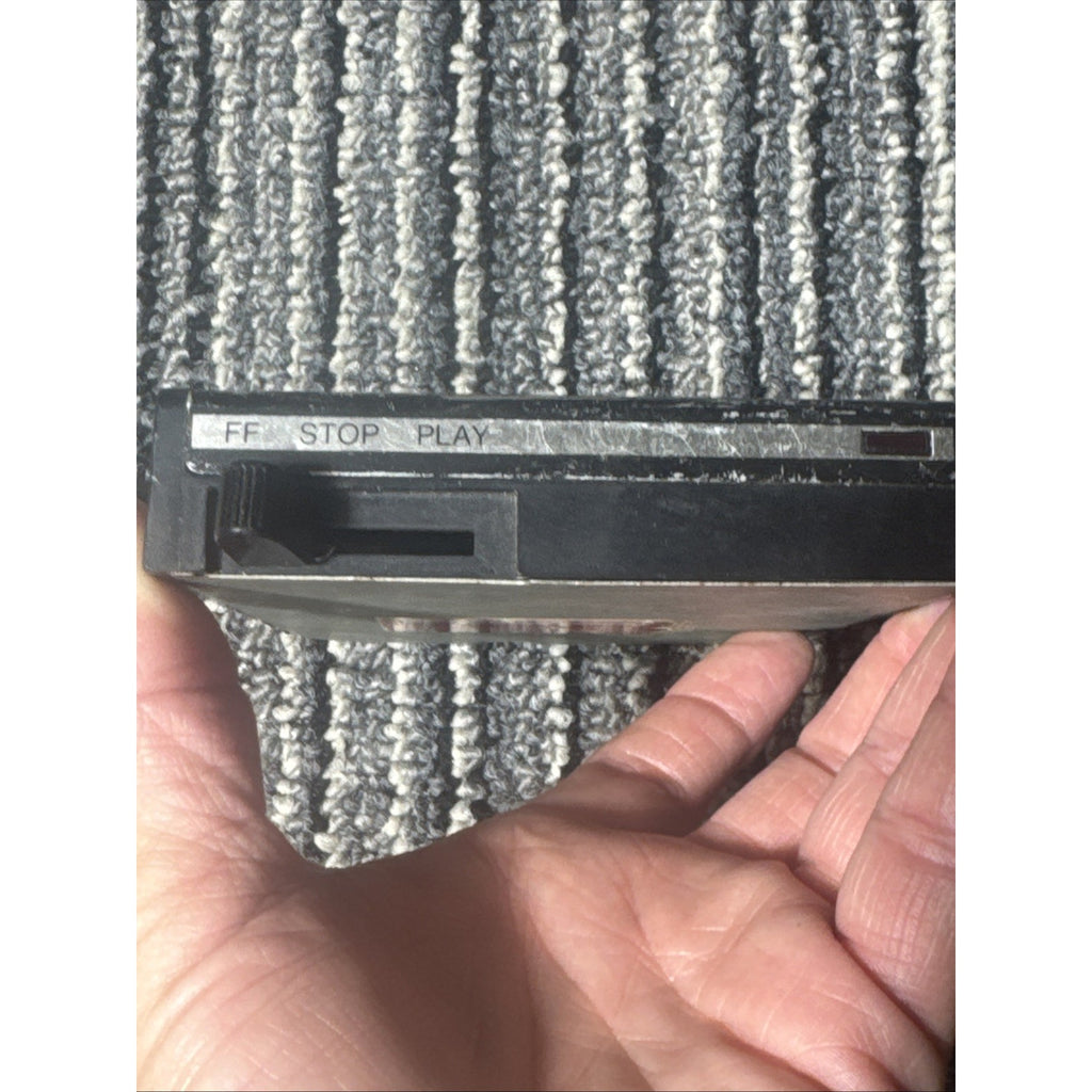 Vintage SPARKOMATIC 8 Track Stereo Cassette Adapter Made In Japan Model SCA-10