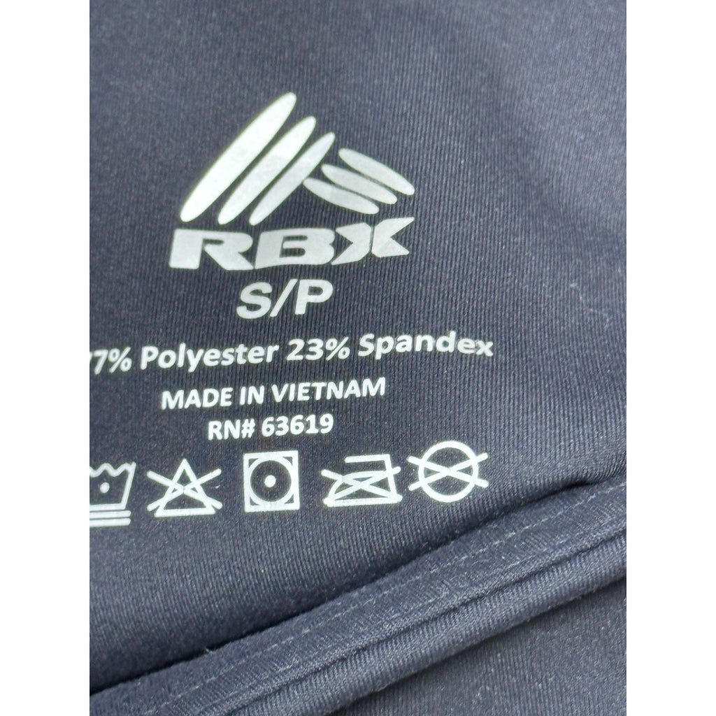 RBX Reebok Black Soft Touch Straight Leg High Waist Pants Women’s Size Small NWT