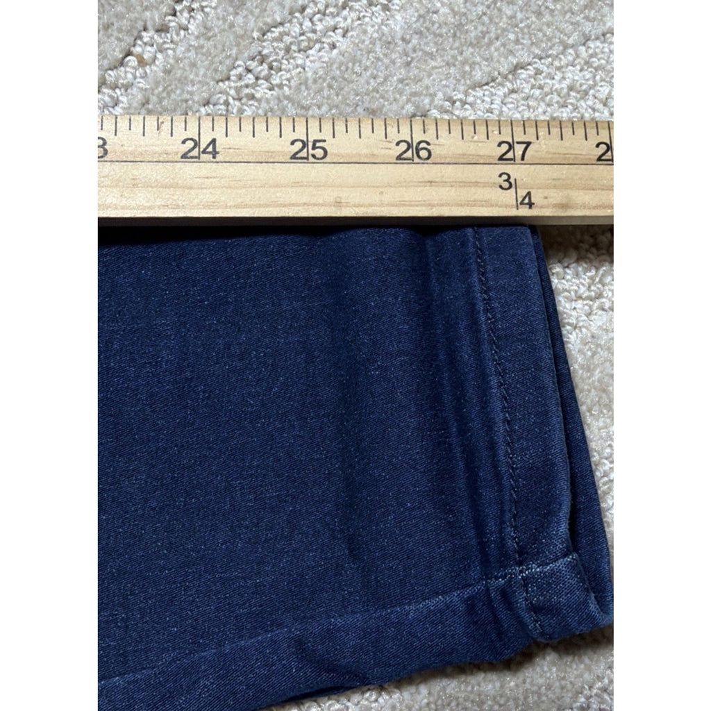 Kensie Jeans Ankle Skinny Mid Rise Stretch Blue Jeans Womens Size 10 NWOT
