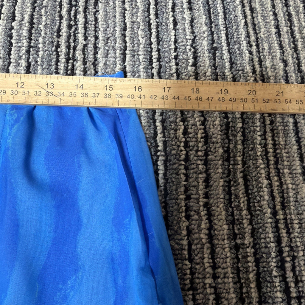 NWT pretty little thing sheer Tiger Print Fishtail Maxi Skirt, sz 12 Y2K Vibe