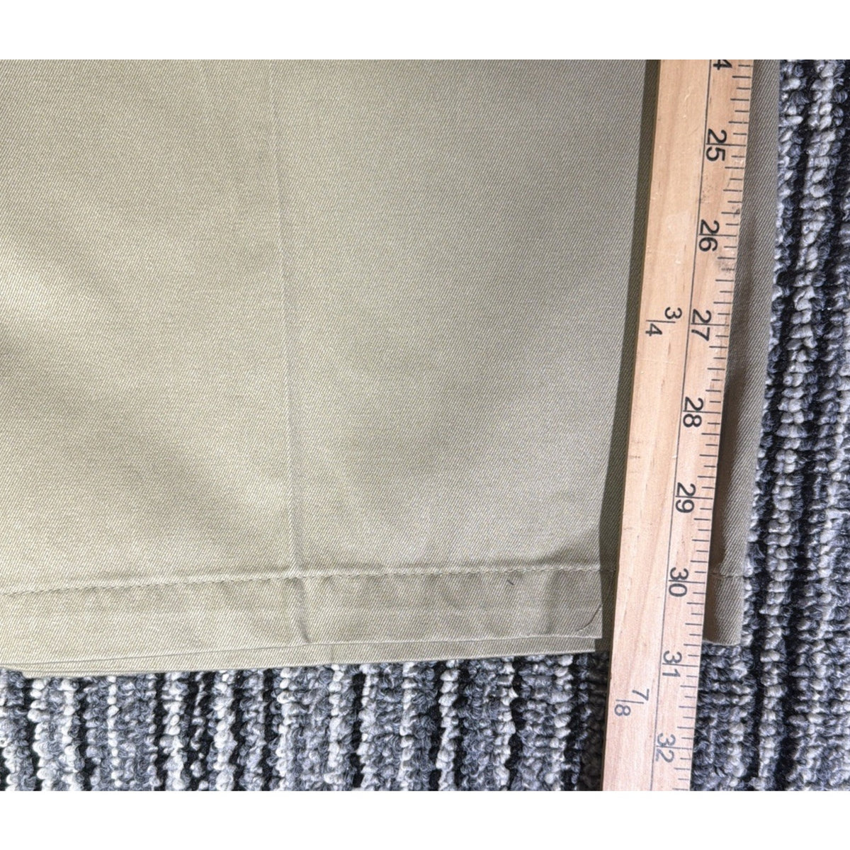 Dockers D3 Signature Khaki Pants Mens 36x32 Classic Fit Pleated Tan NWT Cotton