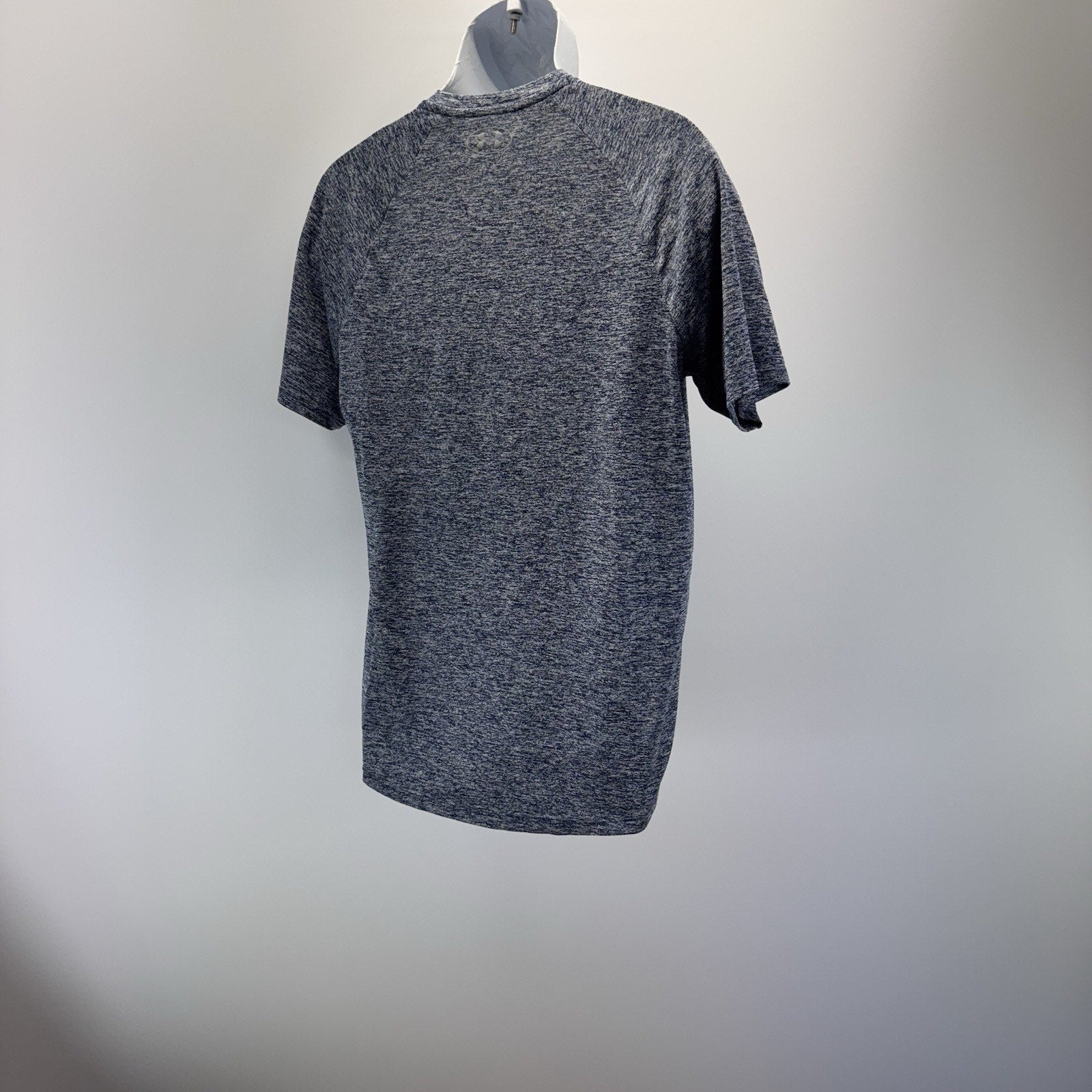 Under Armour The Tech Tee T-Shirt Blue Gray Heather Loose Men’s Size Medium