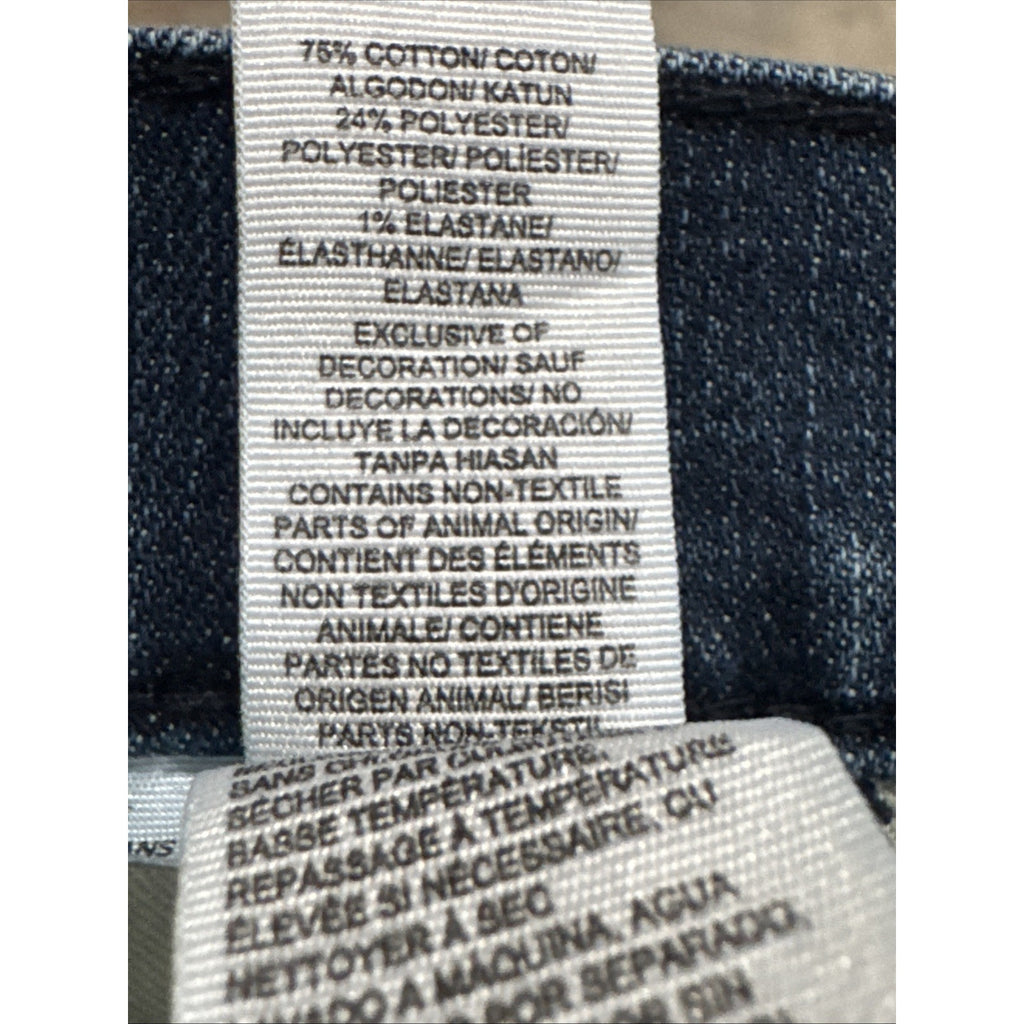 Lucky Brand 110 Skinny Jeans Size 30x34 Men’s Medium Wash Blue