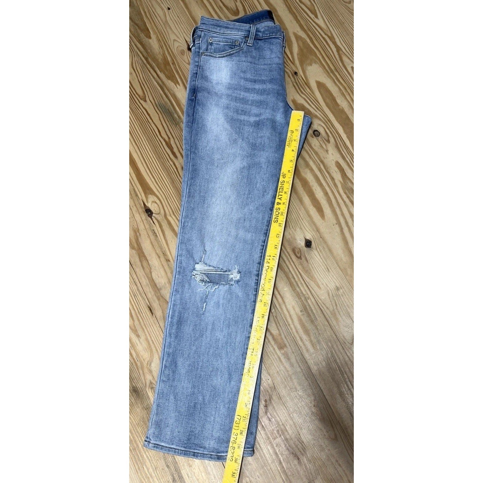 LUCKY BRAND MID RISE STRAIGHT SWEET JEANS STRETCH SIZE 12/31