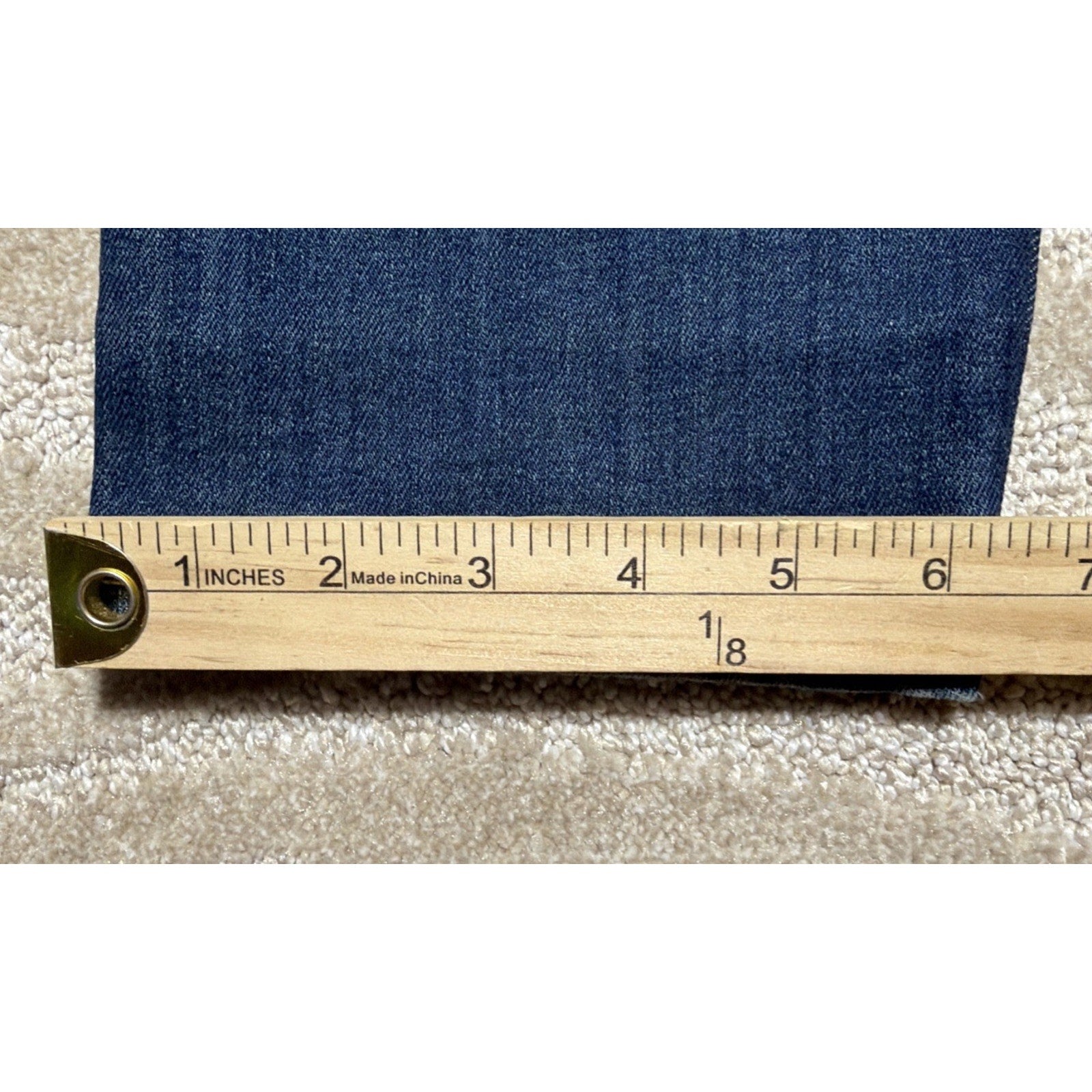 Levi’s 512 Slim Taper Stretch Denim Jeans Men’s Size 36x32 NWT