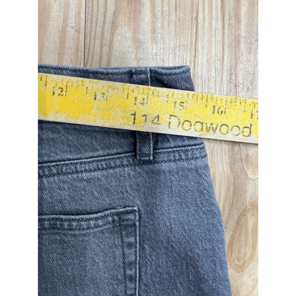 Loft “ The Straight” Womens Size 29/8 Gray Jeans Stretch