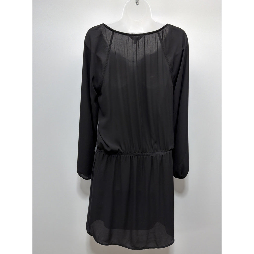 Express Black Polyester Lined Dress with Pockets - Size S- NWOT