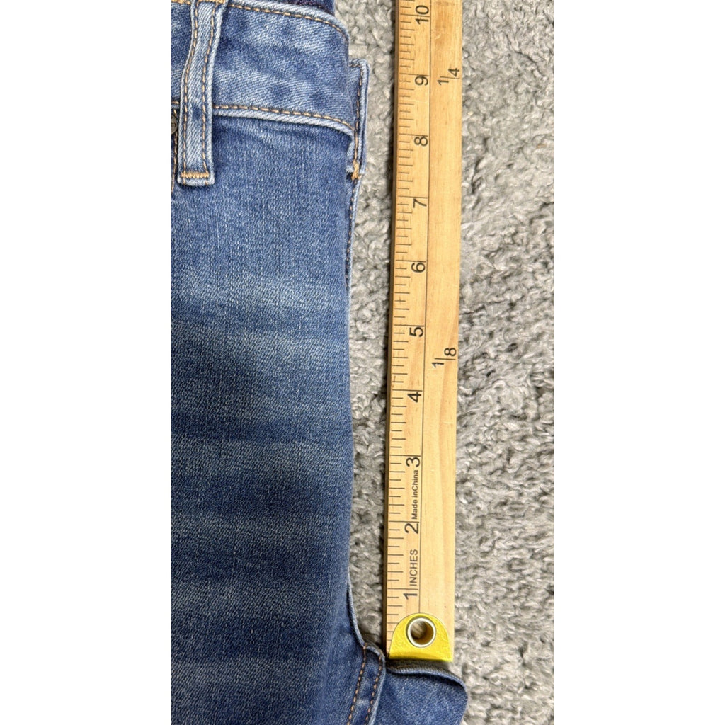 Vigoss The Thompson Tomboy Distressed Jeans Blue Women’s Size 28