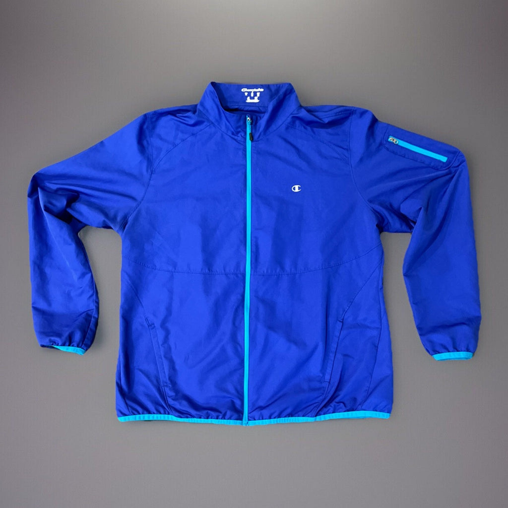 Champion Elite Lightweight Athletic Windbreaker Women’s XL EUC