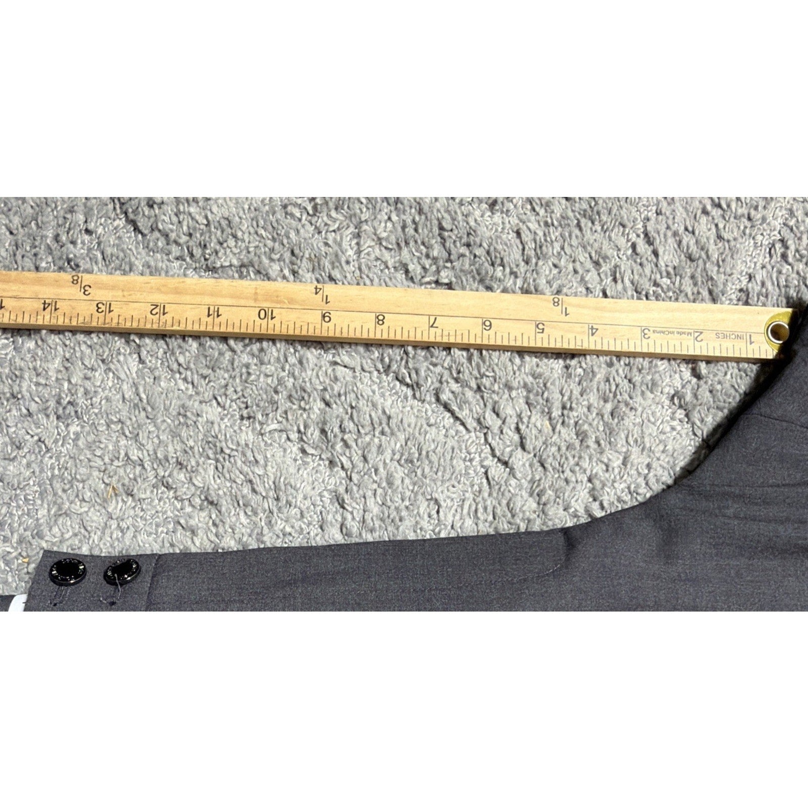 Calvin Klein Womens Size 24W Gray Traditional Fit Dress Pants 31" Inseam NWT $99