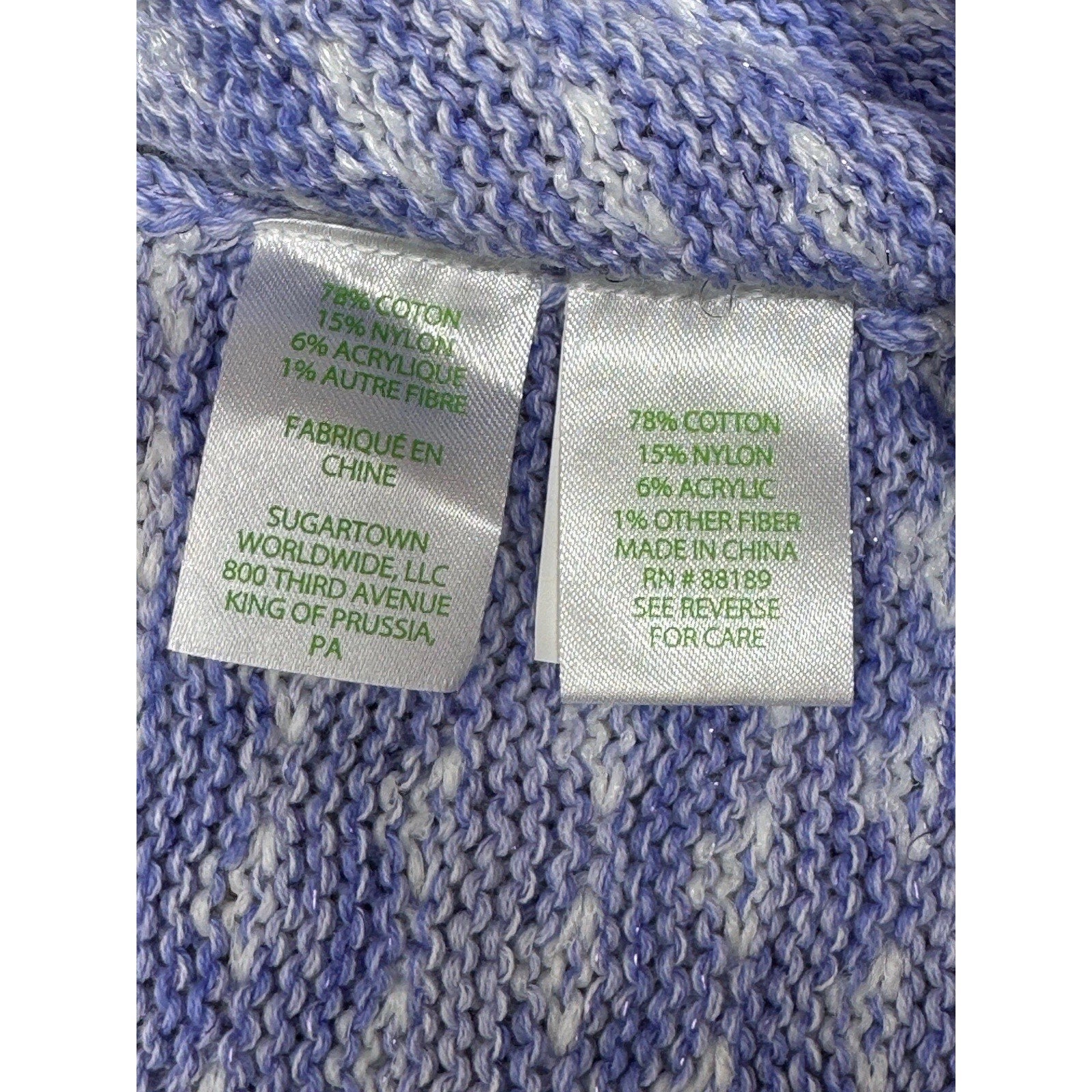 Lilly Pulitzer Carlow Sweater Dress Lark Lilac Metallic #014564 Women’s XS NWT