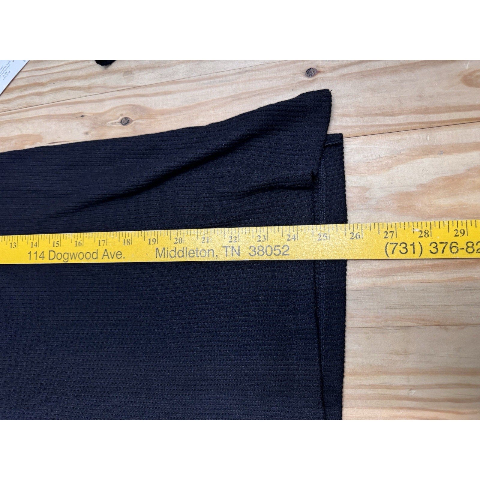 CHICOS Black Rayon Blend Split Cowl Neck Long Sleeve Tunic NWT