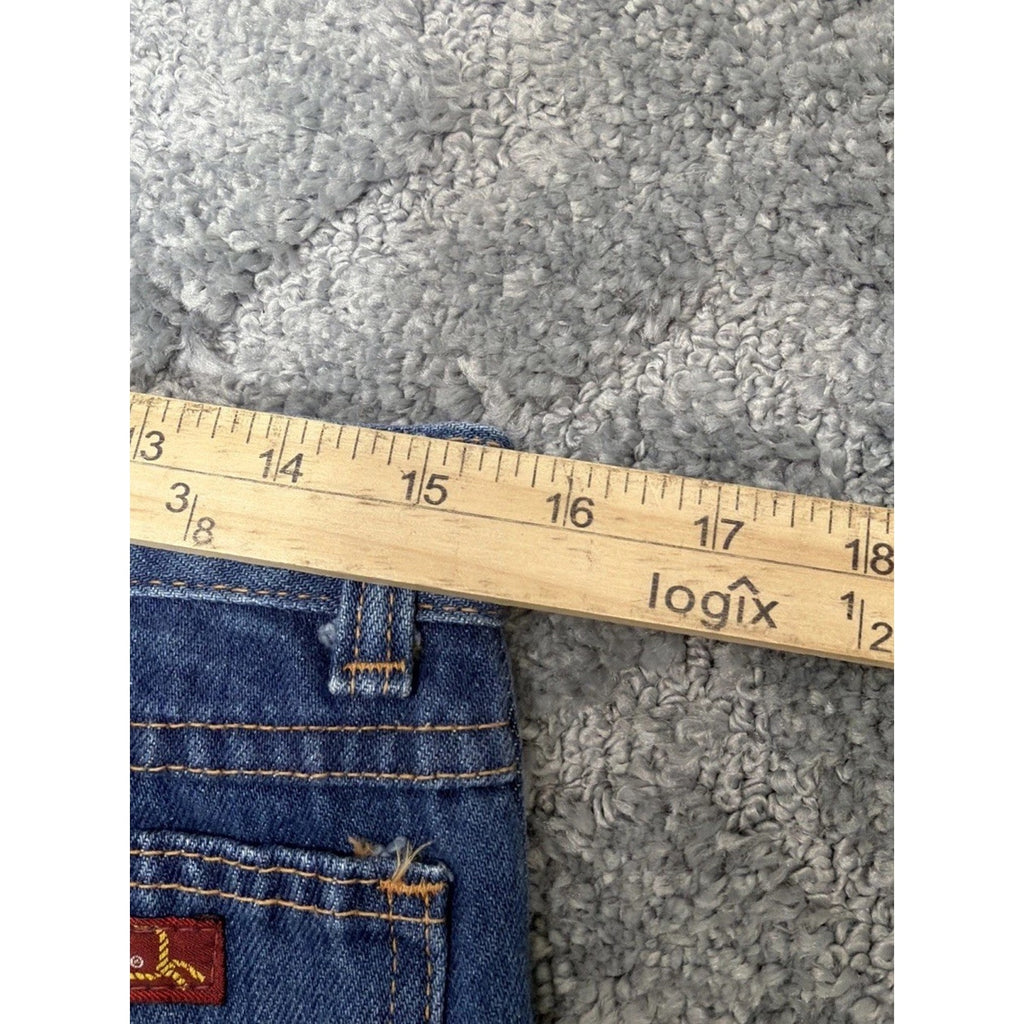 Vintage Denim Jeans Bootcut TCB Western Wear By Elynn Jeans Measure 31x29