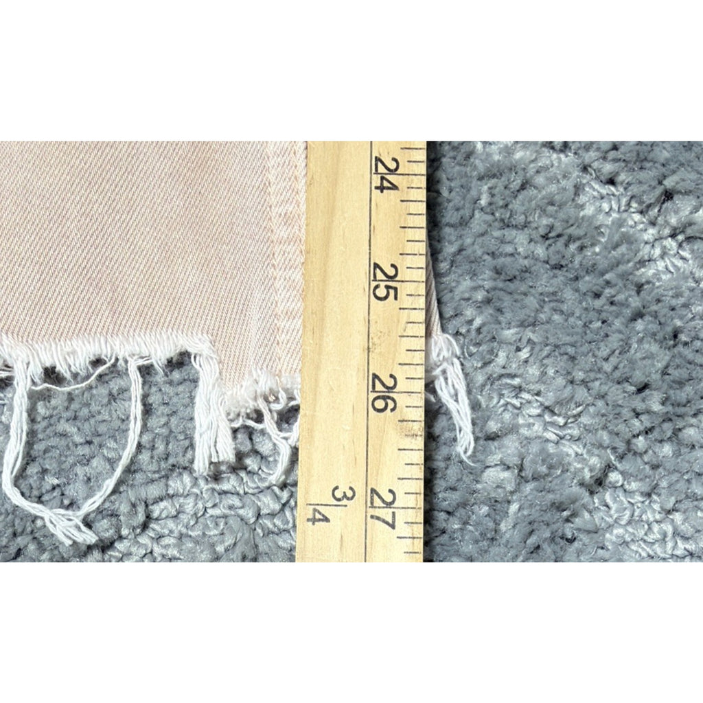 Distressed Jeans Vervet LA By Flying Monkey Raw Hem High Rise Denim Women’s 28