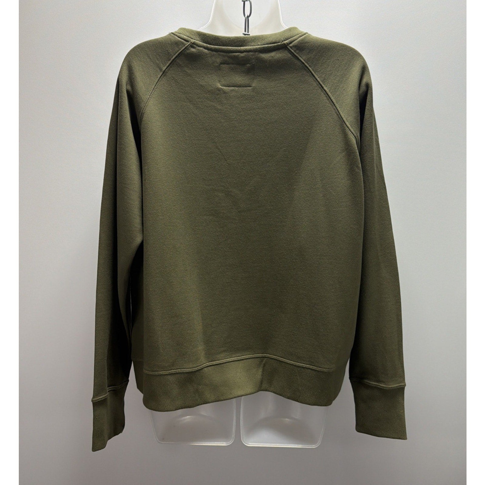 Champion Womens olive green pull over Super Soft Fleece sweater size Large NWT