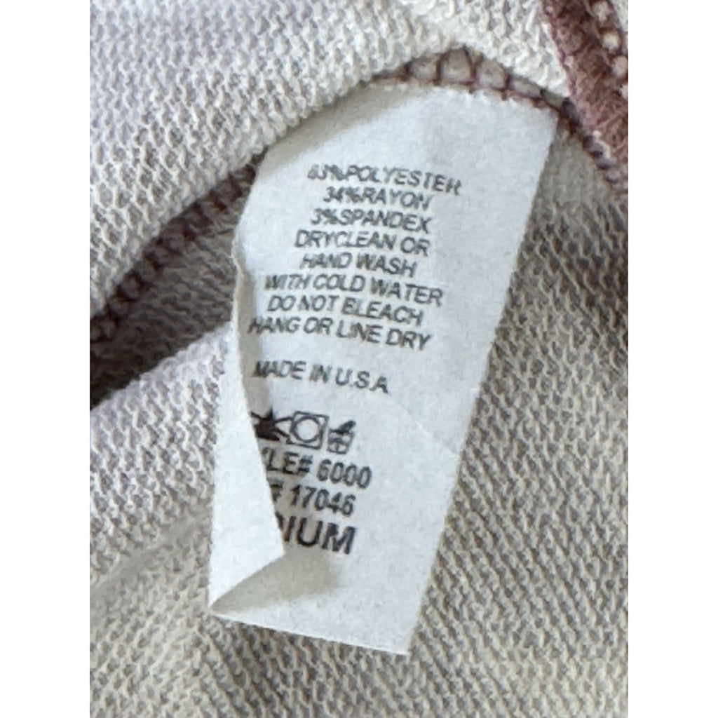 Entro Women's Size Medium Aztec Open Cardigan Kimono Terra Cotta NWT