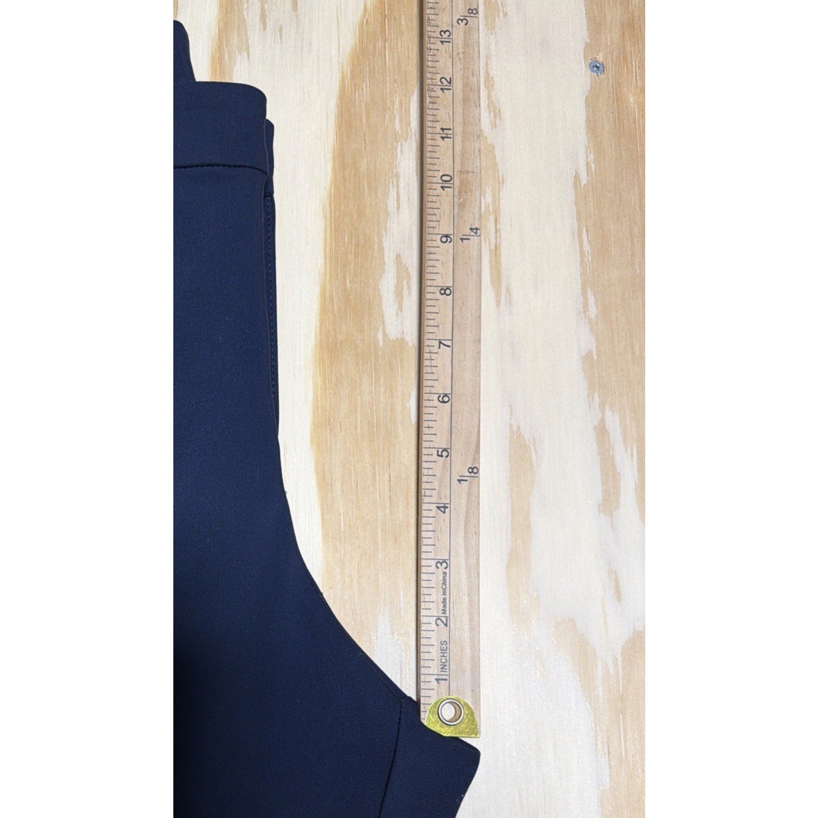 CHRISTOPHER & BANKS The Uptown Pant Navy Blue Slacks Straight Leg Plus 18WP New