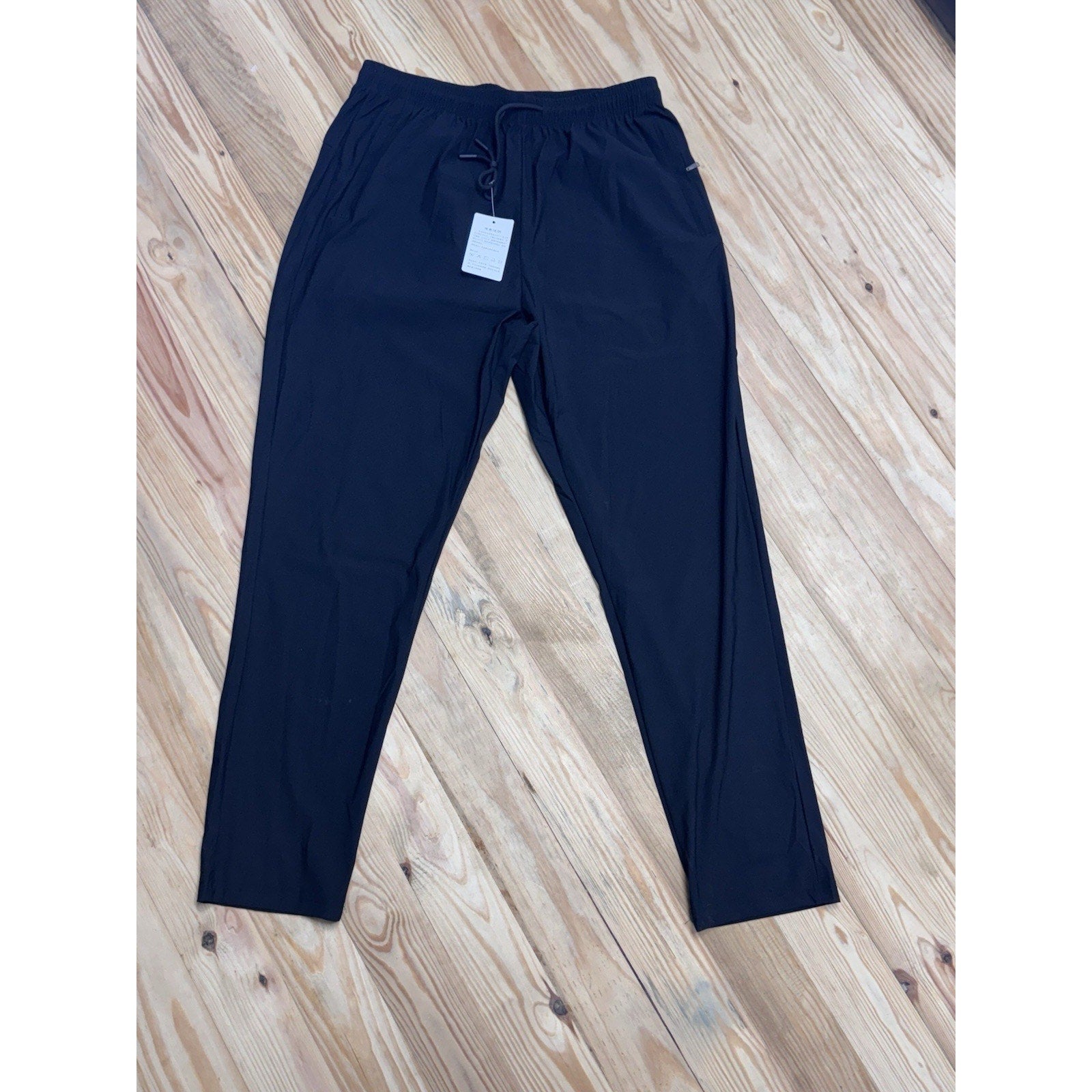 Proto Family Women's Casual Pants Athletic Elastic Waistband Stretch Size XL