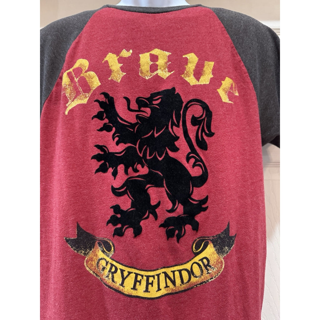 Brave Gryffindor Harry Potter Universal Studios The Wizarding World Men Sz M