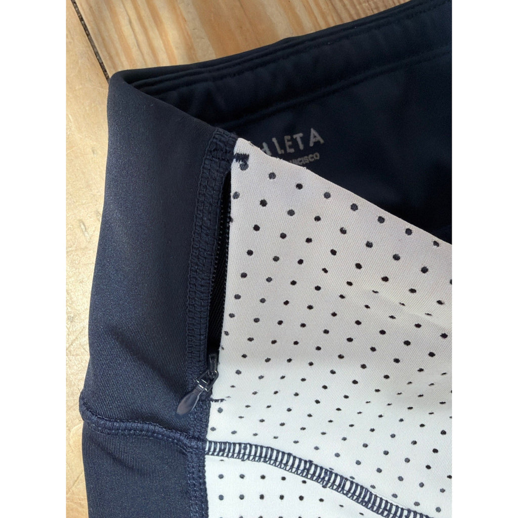 Athleta Contender Colorblock leggings Size Small Yoga Athletic Running