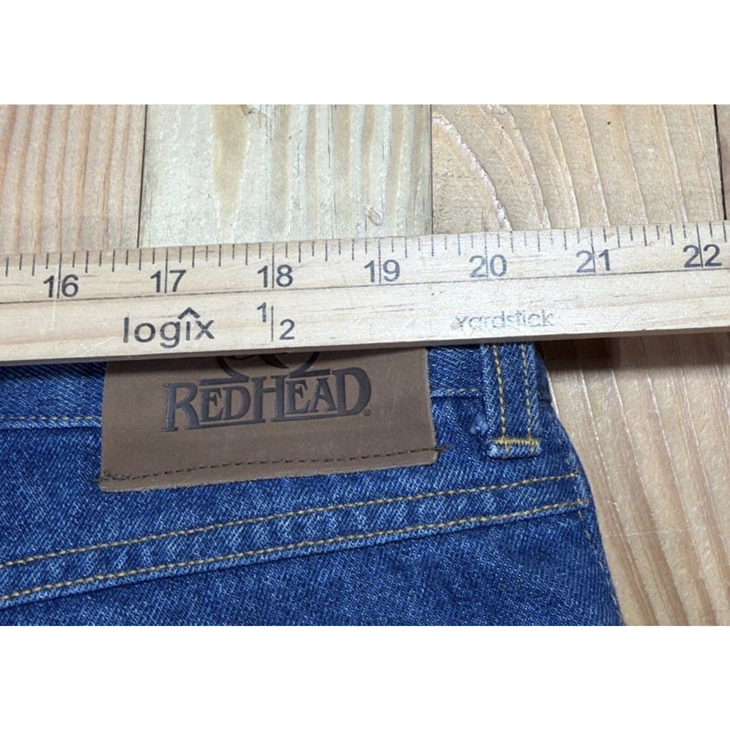 RedHead Bass Pro Brush / Field Denim Jeans, Size 40x34