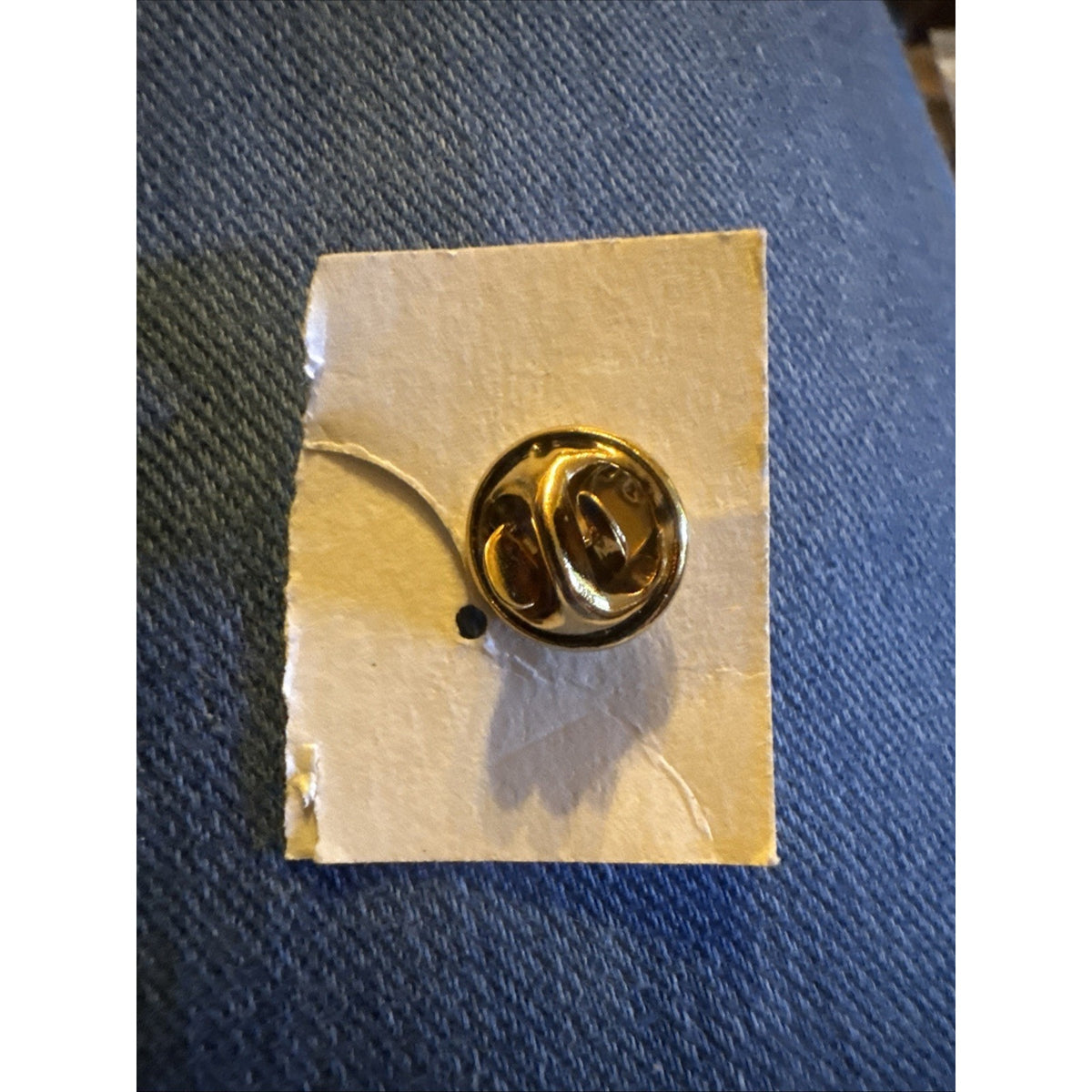 Vtg Champion Miniature Sparkplug Tie Tack Hat Lapel Pin Auto Parts Advertising