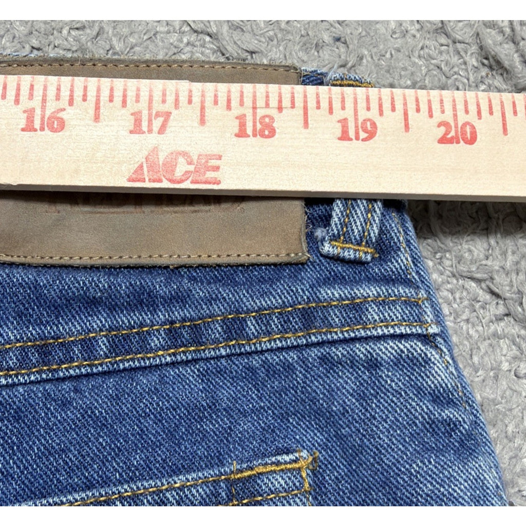 RedHead Jeans Mens 40x32 Flannel Lined Tapered Mid Rise Med Stonewash