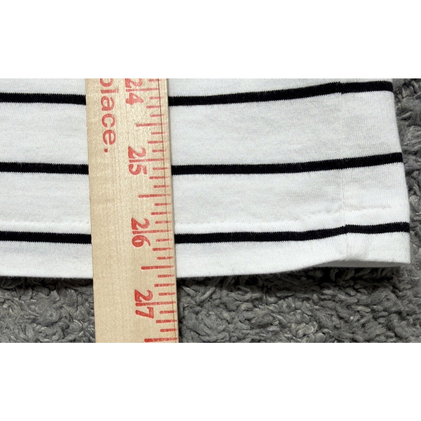 Polo Ralph Lauren Custom Slim Fit Striped Soft Cotton Shirt Mens Large